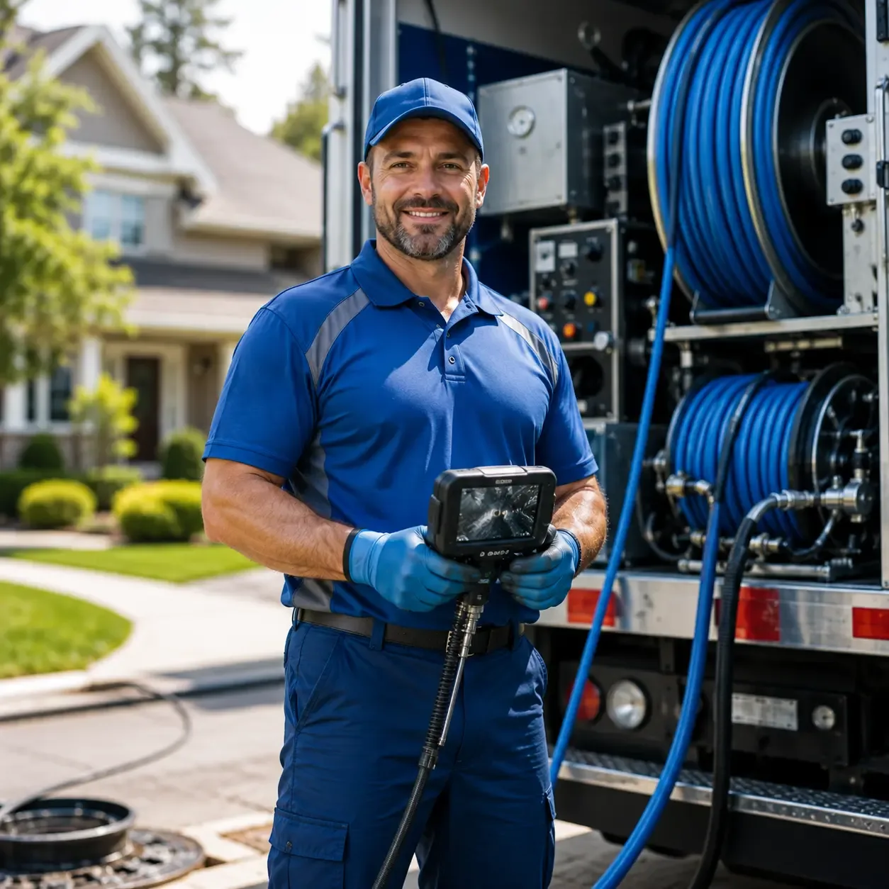 Local outdoor drain cleaning specialists in Paxinos, PA
